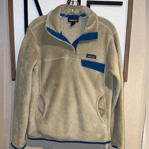 Patagonia re tool snap women’s‎ fleece sweater - Picture 1 of 3